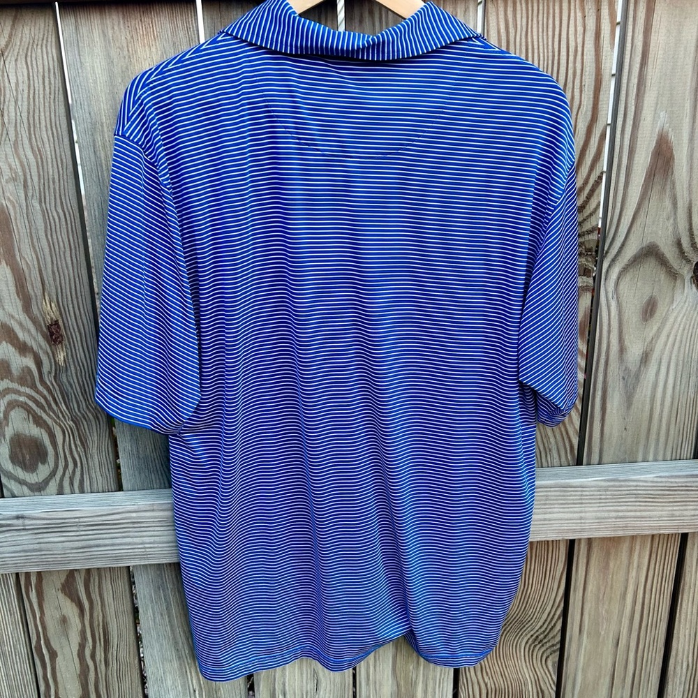 HL Sport Polo Shirt Luxury Performance Mens Carolinas GOLF ASSOCIATION Sz. M - Picture 5 of 10